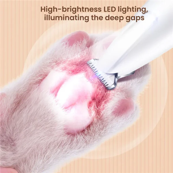 Dog Clippers Waterproof LED Display 18mm Blade - Image 2