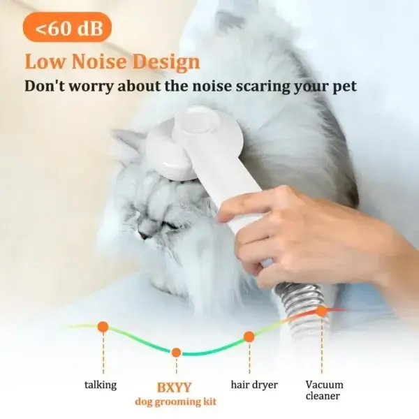 Dog Clippers 5-in-1 Grooming Kit with Vacuum - Image 6