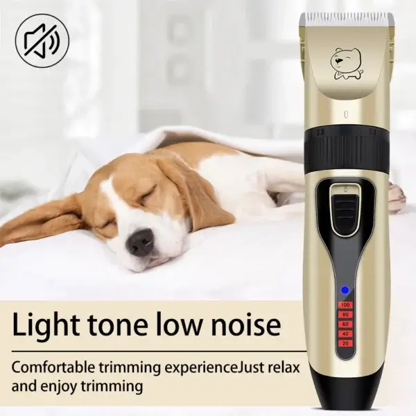 Dog Clippers - Professional Hair Trimmer & Grooming Kit - Image 4