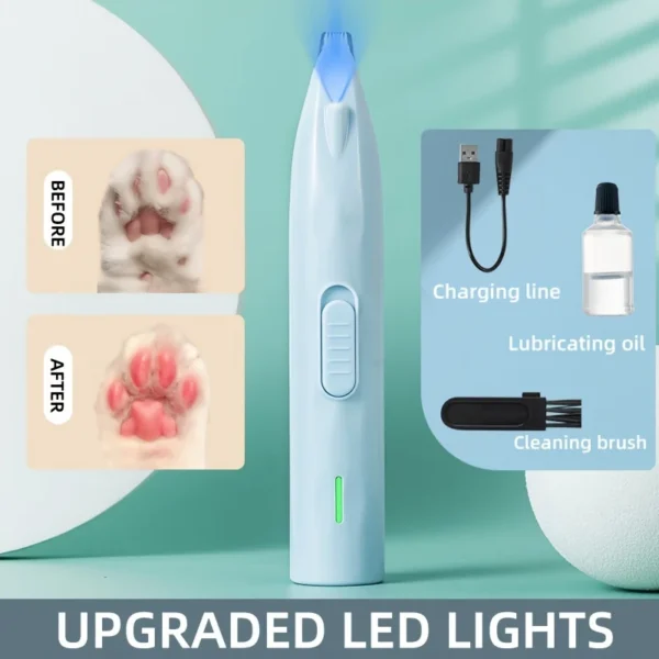 Dog Clippers: Electric Mute Shaver for Cats and Dogs - Image 5