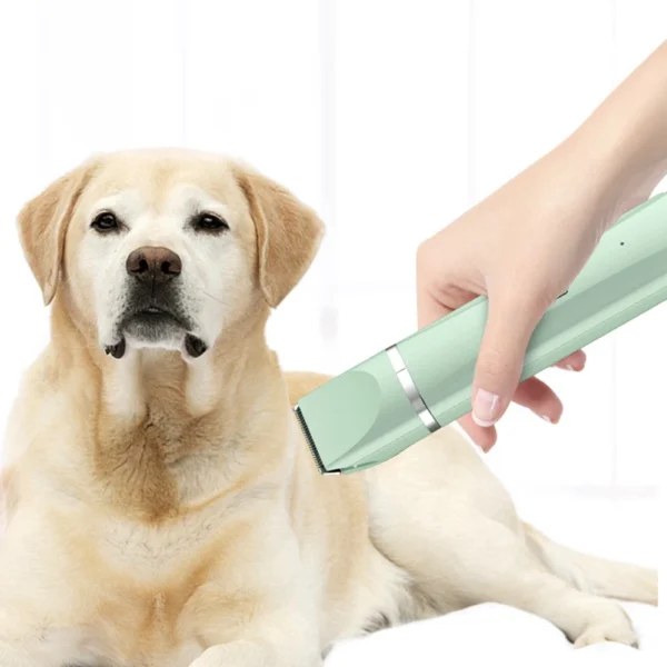 Dog Clippers 4-in-1 Grooming Trimmer with Blades