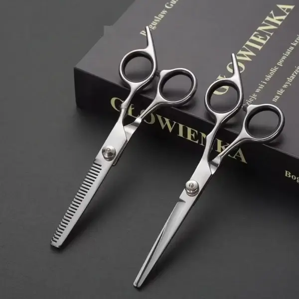 Dog Clippers Professional Grooming Scissors Set - Image 5