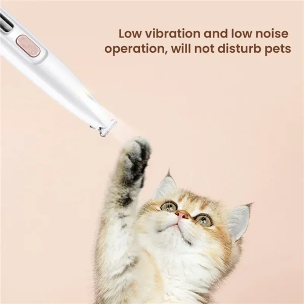 Dog Clippers Waterproof LED Display 18mm Blade - Image 5