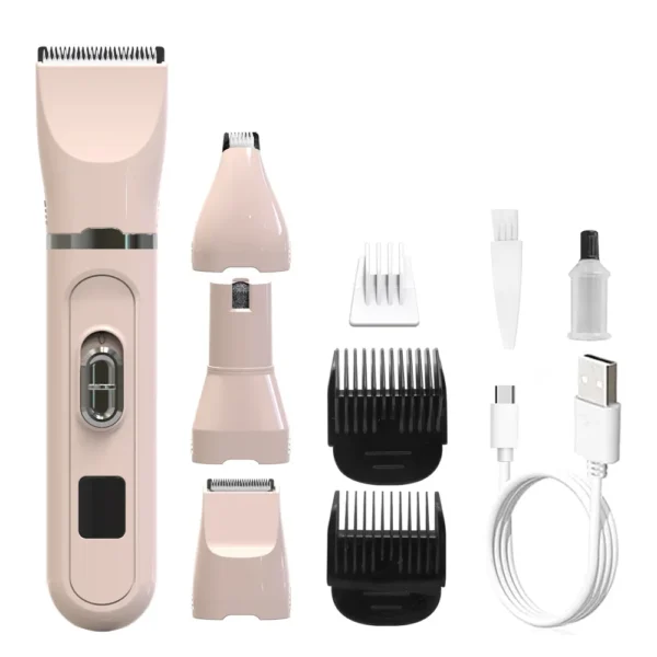 Dog Clippers - Silent USB Grooming Clipper - Image 6