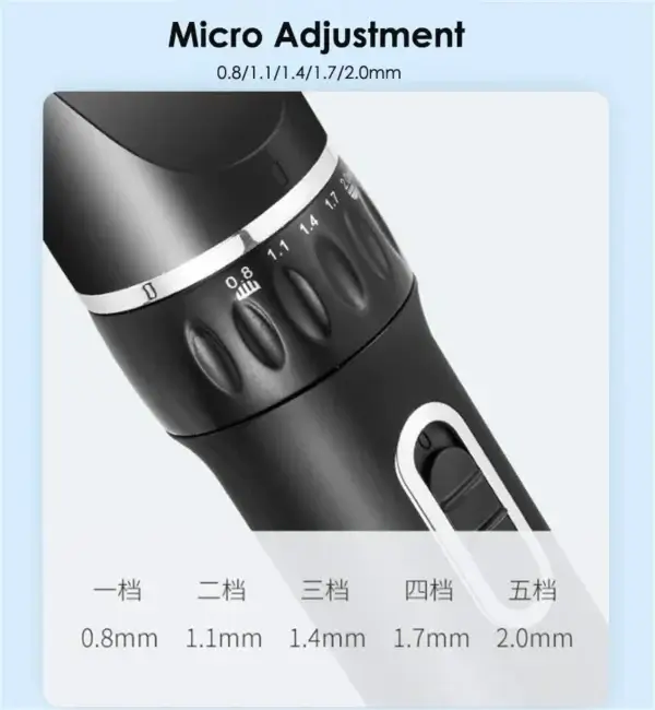 Dog Clippers Professional Rechargeable Grooming Kit - Image 5