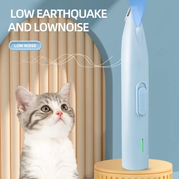 Dog Clippers: Electric Mute Shaver for Cats and Dogs - Image 3