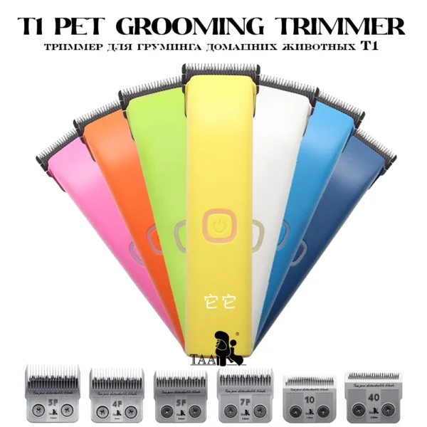 Dog Clippers TAA Professional Steel Blade Set