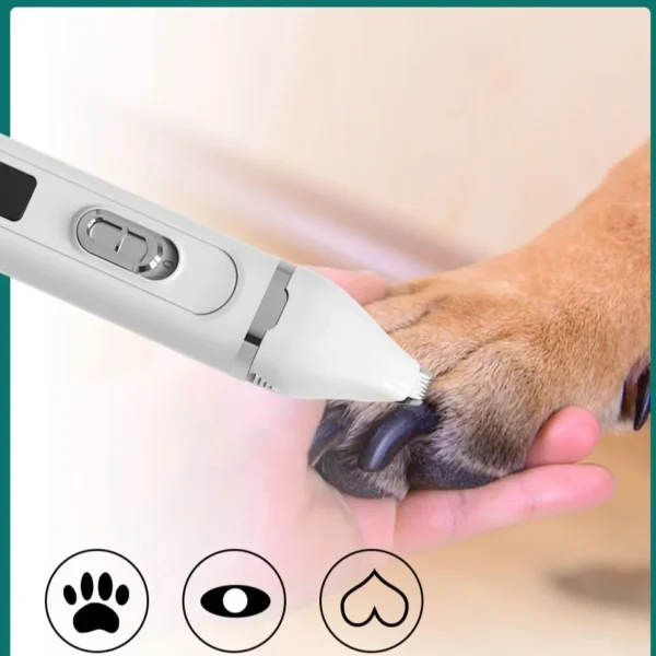 Dog Clippers - Silent USB Grooming Clipper - Image 2
