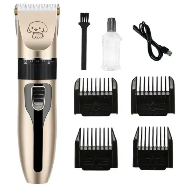 Dog Clippers Rechargeable Grooming Kit Set - Image 4