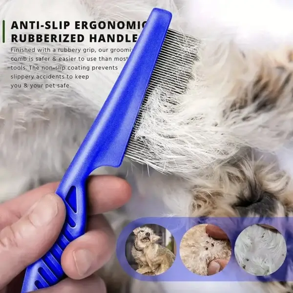 Dog Clippers Flea Removal Deshedding Grooming Kit - Image 6