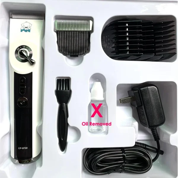 Dog Clippers Rechargeable 5-Speed Grooming Trimmer - Image 6