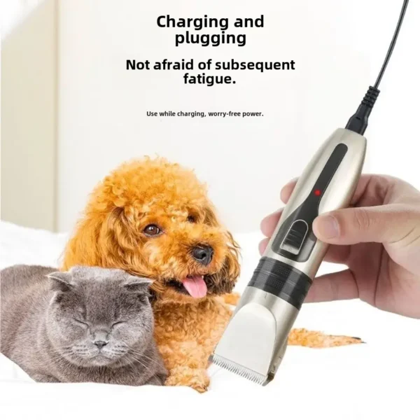 Dog Clippers Battery Operated Hair Trimmer for Dogs - Image 5