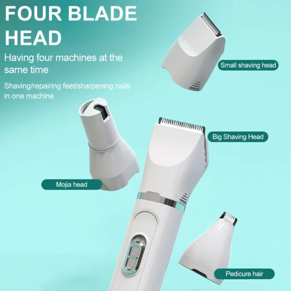 Dog Clippers 4-in-1 Heavy Duty Lightweight Trimmer - Image 6