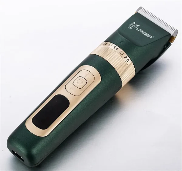 Dog Clippers Professional LCD USB Trimmer - Image 5