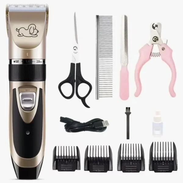 Dog Clippers Battery Operated Hair Trimmer for Dogs - Image 3