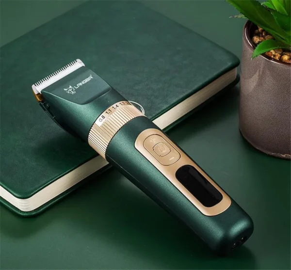 Dog Clippers Professional LCD USB Trimmer - Image 6