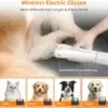 Dog Clippers Kit, 6 Tools, Vacuum Suction & Dryer 2-in-1 - Image 4