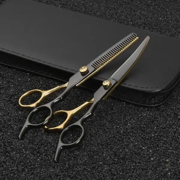 Dog Clippers - 6.5 Inch Grooming Scissors Set - Image 2