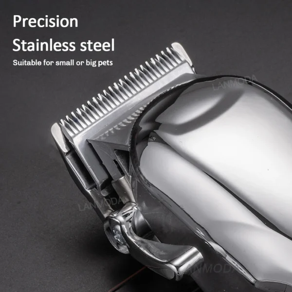 Dog Clippers Professional Cordless Low Noise - Image 2