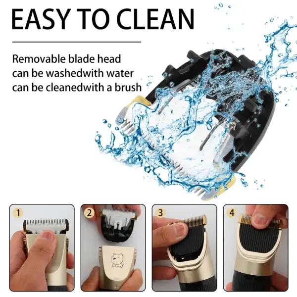 Dog Clippers - Professional Hair Trimmer & Grooming Kit - Image 5