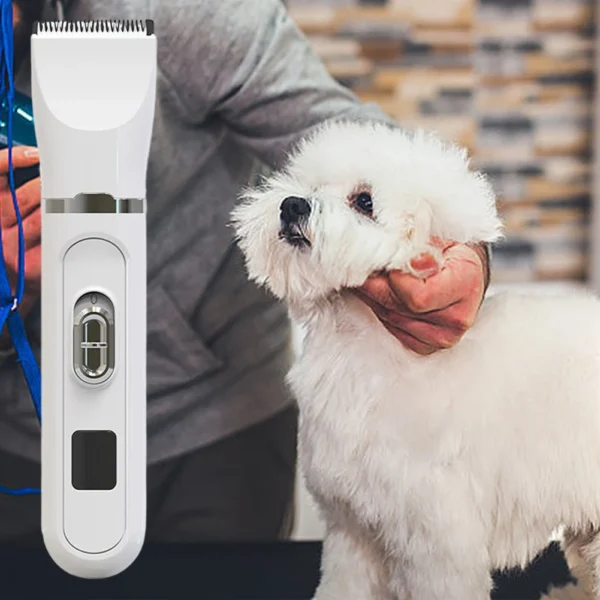 Dog Clippers 4-in-1 Heavy Duty Lightweight Trimmer - Image 2