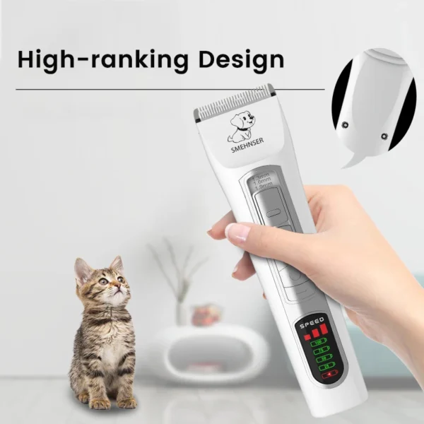 Dog Clippers Professional High Power Low Noise - Image 3