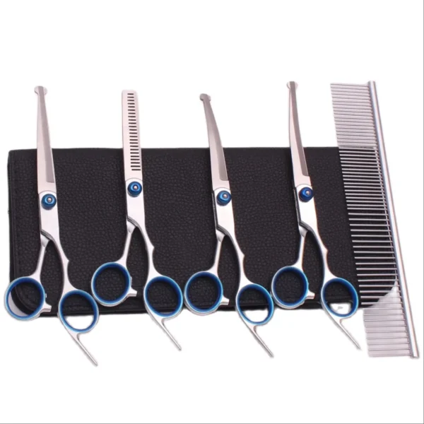 Dog Clippers: Safety Scissors & Thinning Shears Set
