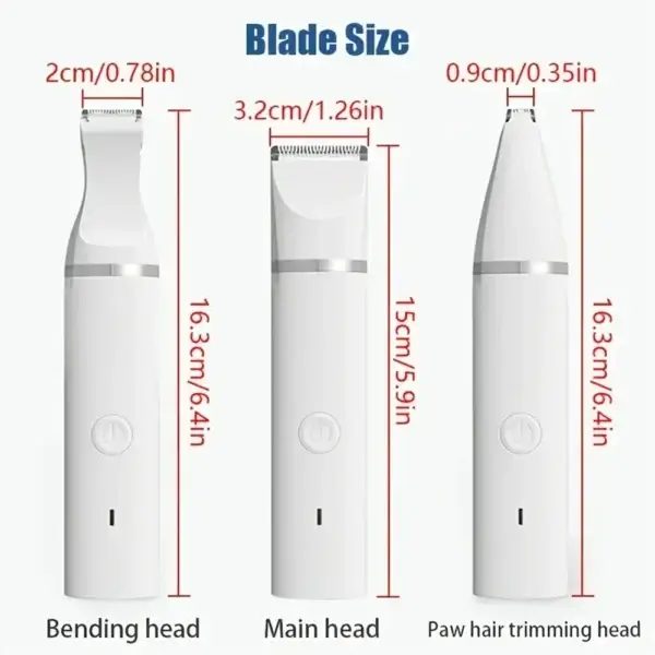 Dog Clippers 4-in-1 Rechargeable Grooming Kit - Image 5