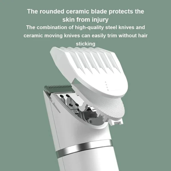 Dog Clippers 4-in-1 Cordless Low Noise Grooming Tool - Image 6