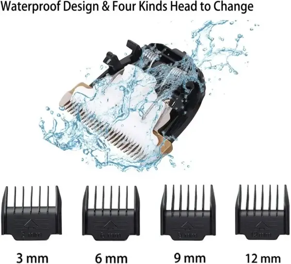 Dog Clippers Professional Rechargeable Pet Grooming Kit - Image 3