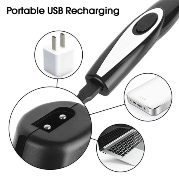 Dog Clippers Rechargeable Low Noise Trimmer - Image 2