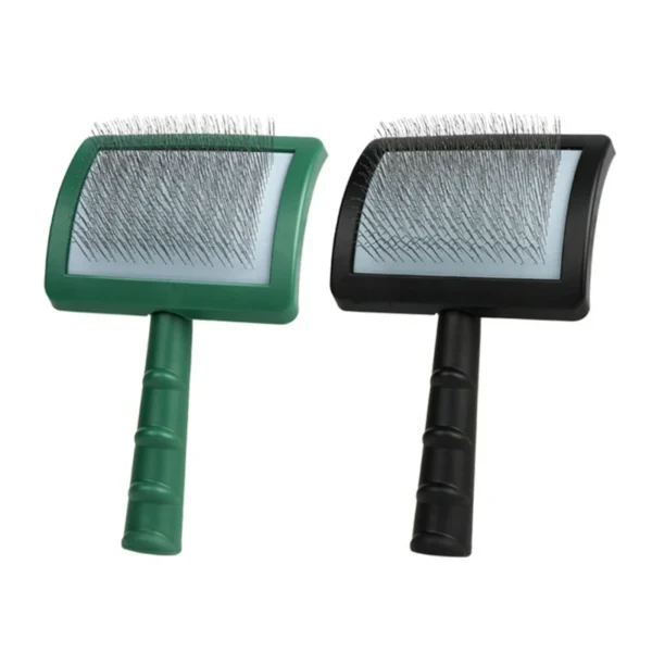 Dog Clippers - Extra Long Pin Slicker Grooming Brush - Image 2
