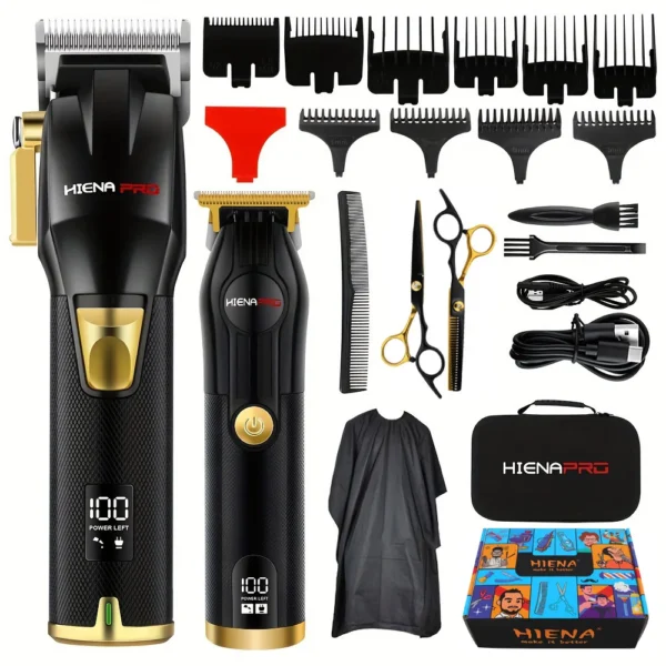 Dog Clippers: Cordless Metal Trimmer for Grooming