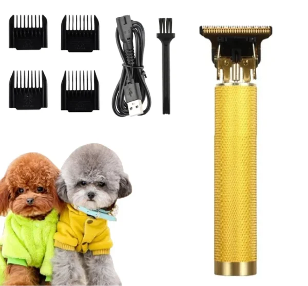 Dog Clippers Rechargeable Low-Noise Trimmer
