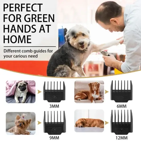 Dog Clippers - Professional Hair Trimmer & Grooming Kit - Image 7