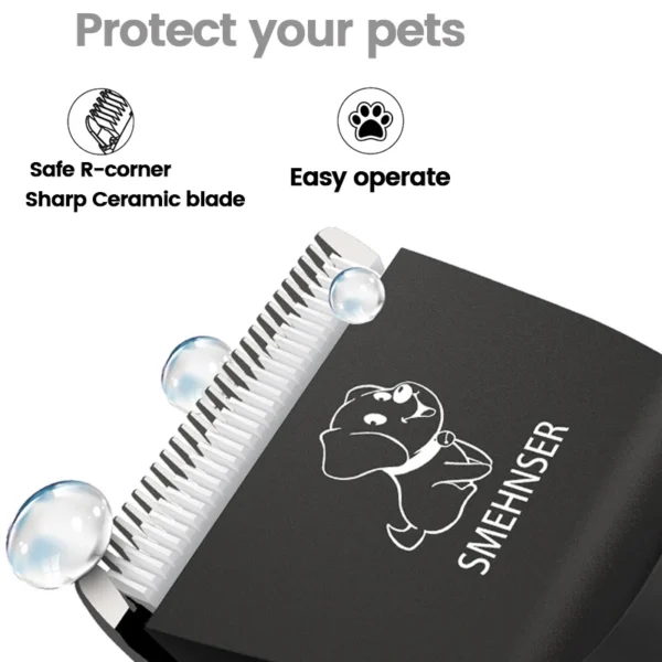Dog Clippers Professional High Power Low Noise - Image 2