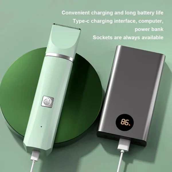 Dog Clippers - 4-in-1 USB Rechargeable Grooming Tool - Image 5