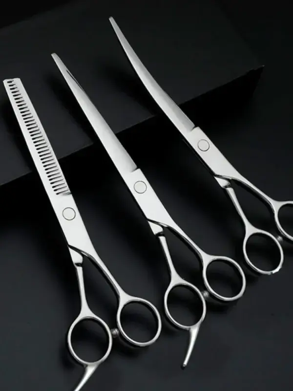 Dog Clippers Professional Grooming Scissors Set - Image 3