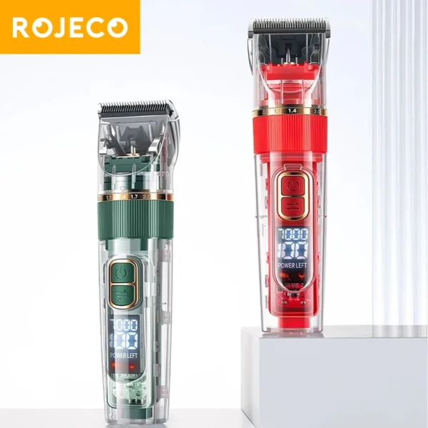 Dog Clippers Rechargeable Low Noise Trimmer