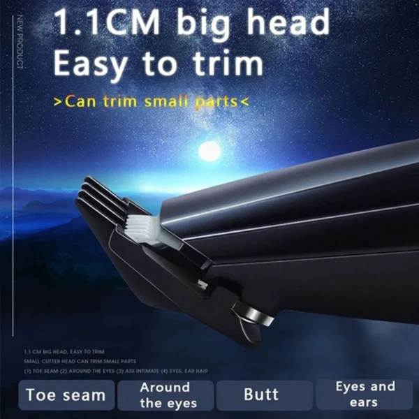 Dog Clippers Rechargeable Low Noise Trimmer - Image 5