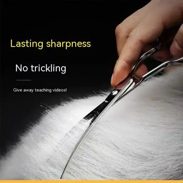 Dog Clippers Professional Grooming Scissors Set - Image 2