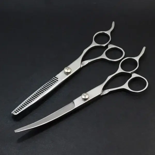 Dog Clippers Professional Grooming Scissors Set - Image 4