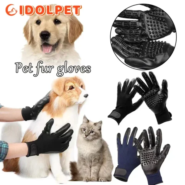 Dog Clippers: Shedding and Bathing Gloves for Pets