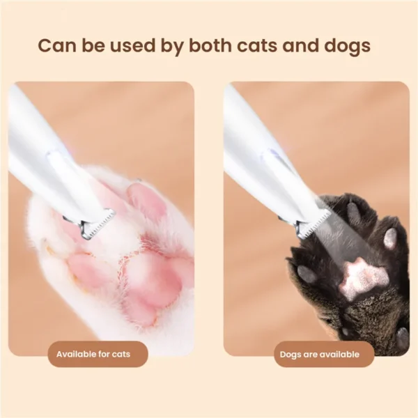 Dog Clippers Waterproof LED Display 18mm Blade - Image 6