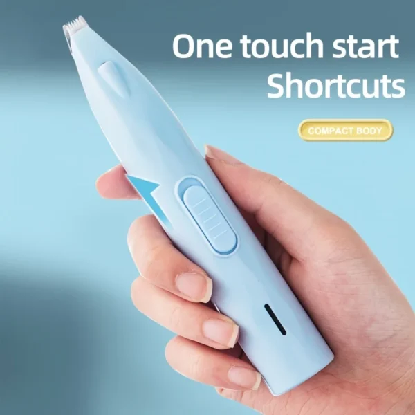 Dog Clippers: Electric Mute Shaver for Cats and Dogs - Image 4
