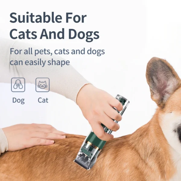 Dog Clippers: Rechargeable Hair Trimmer for Grooming - Image 3