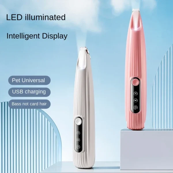 Dog Clippers USB Charging Grooming Trimmer