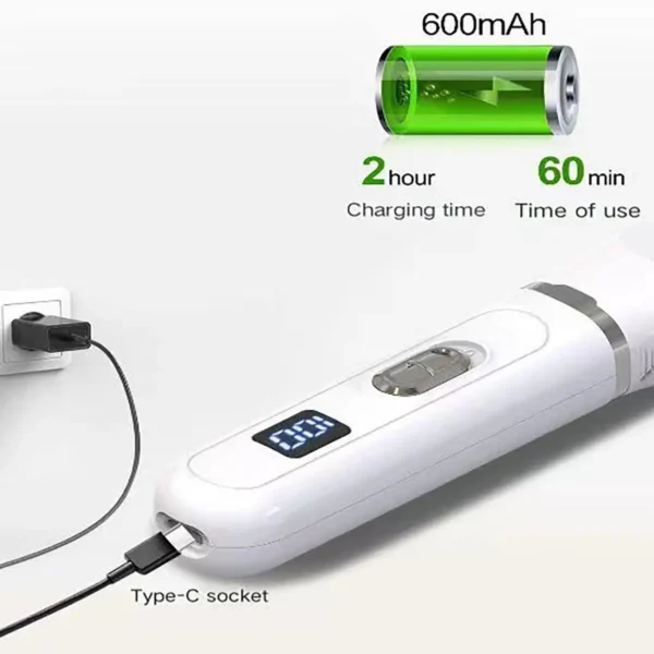 Dog Clippers - Silent USB Grooming Clipper - Image 4