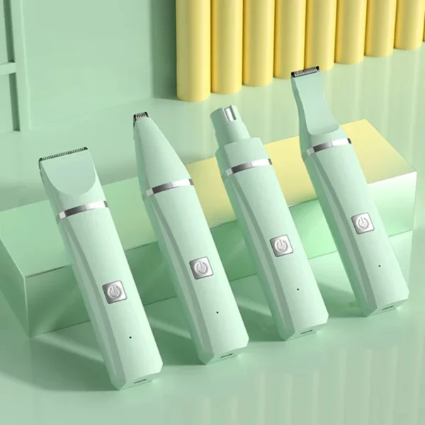 Dog Clippers 4-in-1 Cordless Low Noise Grooming Tool - Image 3