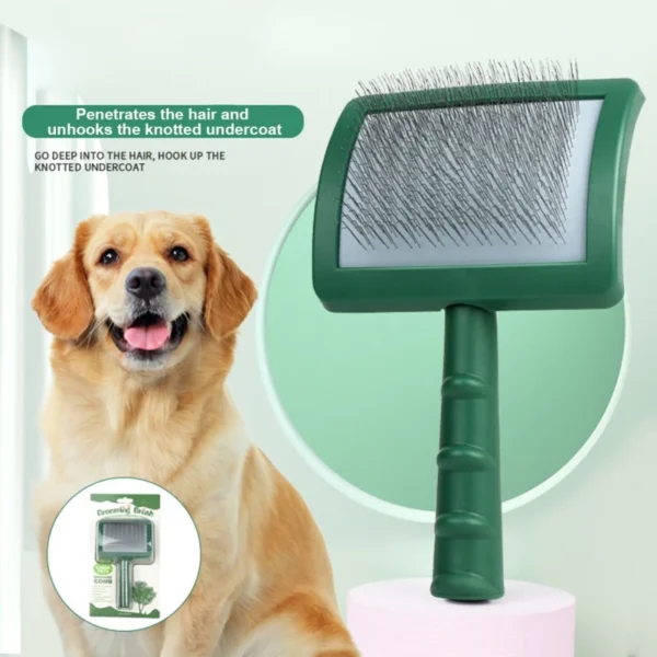 Dog Clippers - Extra Long Pin Slicker Grooming Brush